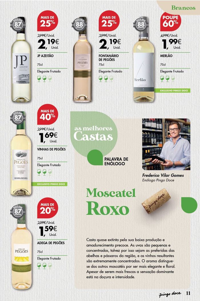 Catálogo Pingo Doce em Matosinhos | Vinhos | 07/05/2024 - 27/05/2024