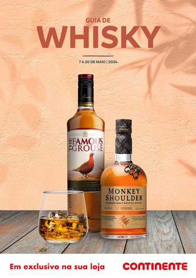 Catálogo Continente Bom dia em Almagreira (VILA DO PORTO) | Guia do Whisky | 07/05/2024 - 19/05/2024