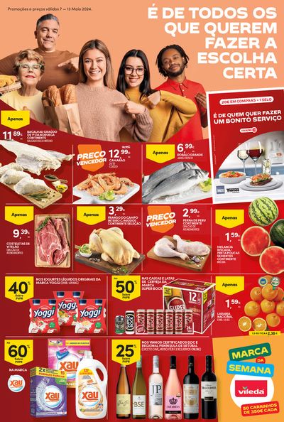 Promoções de Supermercados em Condeixa-a-Nova | Semanal Continente Bom Dia ! de Continente Bom dia | 07/05/2024 - 13/05/2024