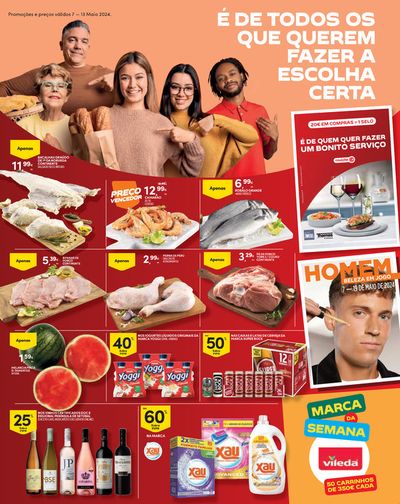 Promoções de Supermercados em Poceirão | Folheto Continente de Continente | 07/05/2024 - 13/05/2024
