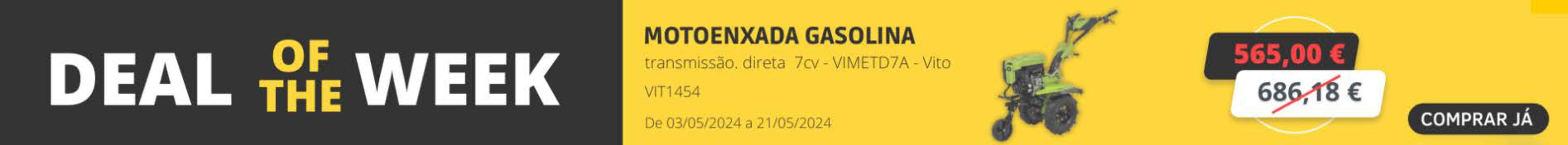 Catálogo Contek em Odivelas | Motoenxada Gasolina | 07/05/2024 - 21/05/2024