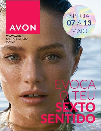Promoções de Cosmética e Beleza em Benavente | Avon Especial de Avon | 08/05/2024 - 13/05/2024