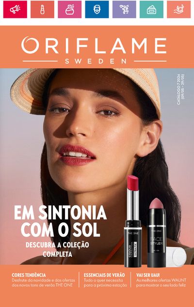 Promoções de Cosmética e Beleza em Sacavém | Folheto Oriflame ! de Oriflame | 09/05/2024 - 29/05/2024