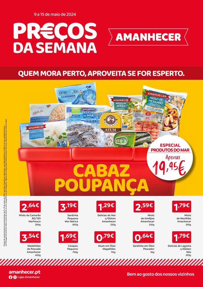 Catálogo Amanhecer em Portimão | Folheto Amanhecer !  | 10/05/2024 - 15/05/2024