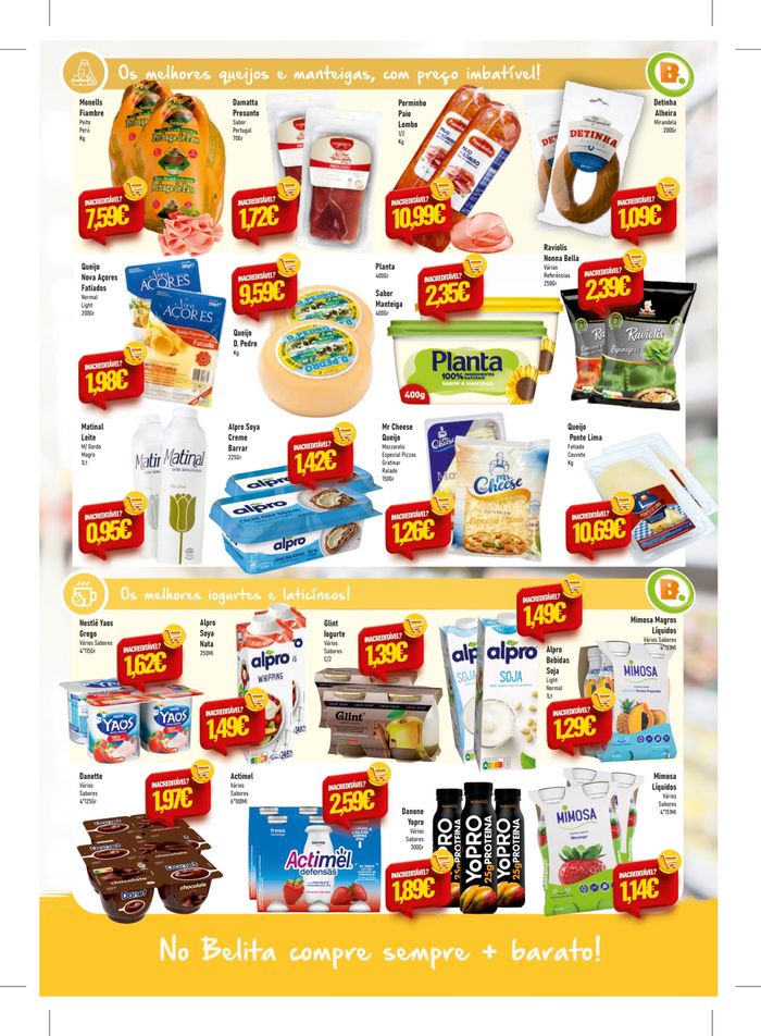 Catálogo Belita Supermercados em Riba de Ave | Folheto Belita Supermercados | 10/05/2024 - 22/05/2024