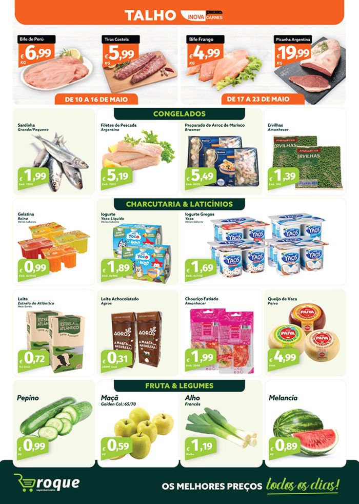 Catálogo Roque Supermercados em Monção | Folheto Roque Supermercados | 10/05/2024 - 30/05/2024
