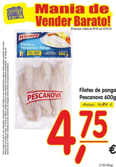 Promoções de Supermercados em Vila Franca do Campo | Filetes de Casa Cheia | 10/05/2024 - 22/05/2024