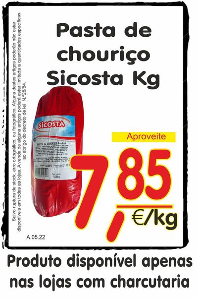 Promoções de Supermercados em Povoação | Sicosta ! de Casa Cheia | 10/05/2024 - 22/05/2024