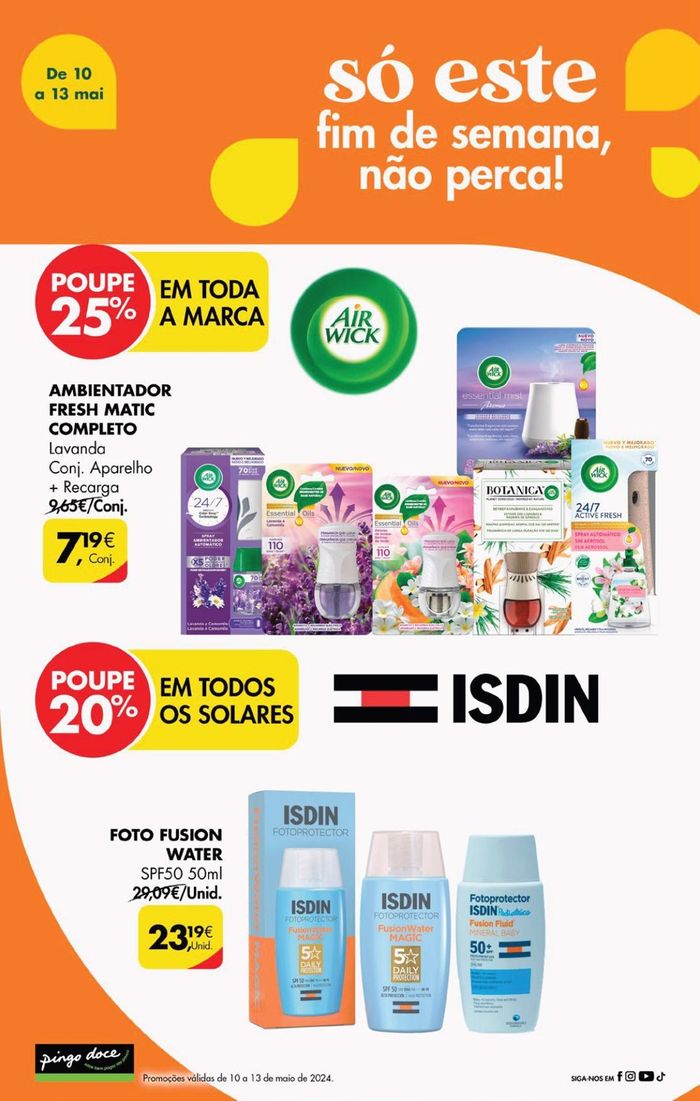 Catálogo Pingo Doce em Lisboa | Fim De Semana | 10/05/2024 - 13/05/2024