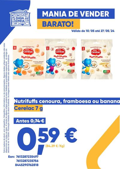 Promoções de Supermercados em Povoação | Mania de vender Barato! de Casa Cheia | 13/05/2024 - 27/05/2024