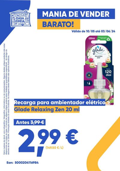 Promoções de Supermercados em Povoação | Folheto Casa Cheia de Casa Cheia | 13/05/2024 - 03/06/2024