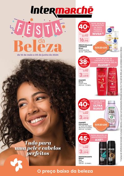 Promoções de Supermercados em Luso | Festa da Beleza de Intermarché | 16/05/2024 - 05/06/2024