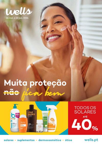 Promoções de Farmácias e Saúde em Almada | Folhetos Well's ! de Well's | 14/05/2024 - 10/06/2024
