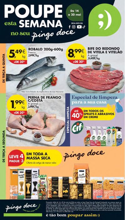 Catálogo Pingo Doce em Oeiras | Poupe esta Semana | 14/05/2024 - 20/05/2024