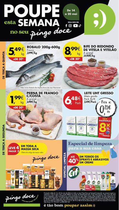 Catálogo Pingo Doce em Aveiro | Poupe esta Semana | 14/05/2024 - 20/05/2024