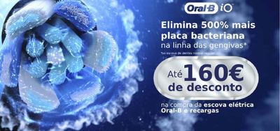 Promoções de Informática e Eletrónica em Lisboa | Oral-B Desconto de Media Markt | 14/05/2024 - 30/06/2024
