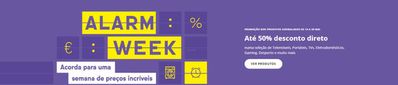 Promoções de Informática e Eletrónica em Viseu | Alarm Week de Worten | 14/05/2024 - 20/05/2024