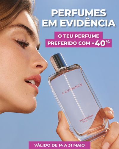Promoções de Cosmética e Beleza em Almada | Especial Perfumes de Yves Rocher | 14/05/2024 - 31/05/2024