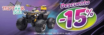 Promoções de Brinquedos e Crianças em Funchal | -15% de Juguetoon | 14/05/2024 - 20/05/2024
