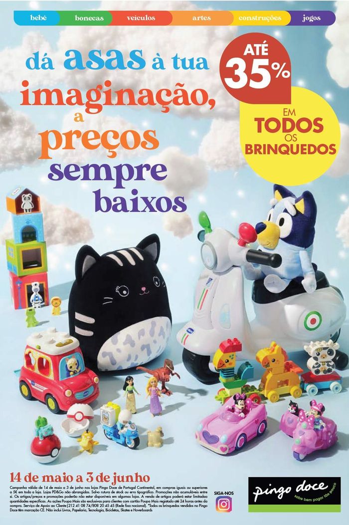 Catálogo Pingo Doce em Lisboa | Ate 35% Em Todos  | 15/05/2024 - 03/06/2024