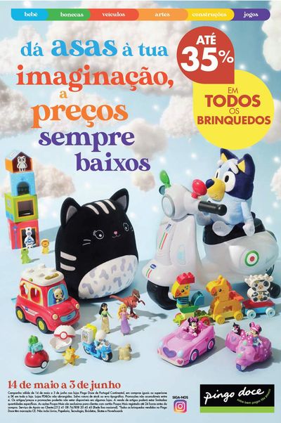 Catálogo Pingo Doce em Vila Nova de Cerveira | Ate 35% Em Todos  | 15/05/2024 - 03/06/2024