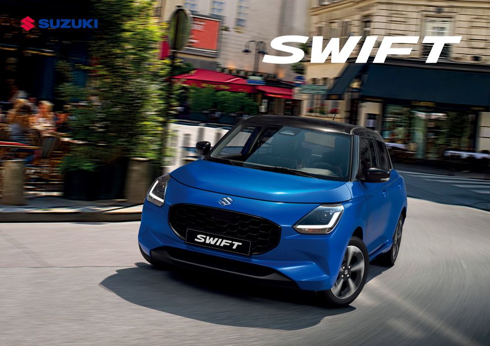 Catálogo Suzuki em Guarda | Suzuki Novo Swift | 15/05/2024 - 15/05/2025