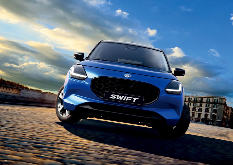 Catálogo Suzuki | Suzuki Novo Swift | 15/05/2024 - 15/05/2025
