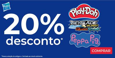 Promoções de Brinquedos e Crianças em Almada | 20% Desconto de Centroxogo | 15/05/2024 - 19/05/2024