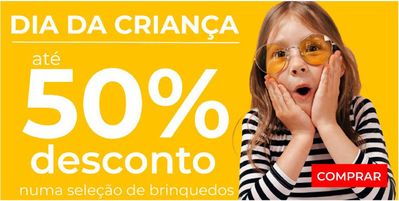 Promoções de Brinquedos e Crianças em Setúbal | Até -50%  de Centroxogo | 15/05/2024 - 19/05/2024