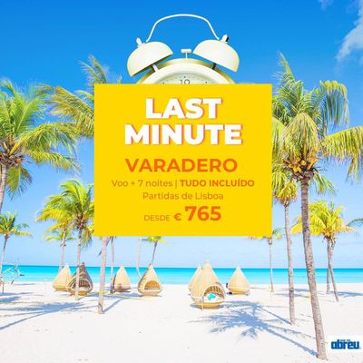 Promoções de Viagens em Aveiro | Last Minute de Abreu | 01/08/2024 - 31/10/2024