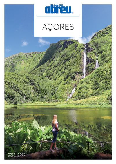 Catálogo Abreu em Vila Nova de Gaia | Abreu - Açores | 20/05/2024 - 31/12/2024