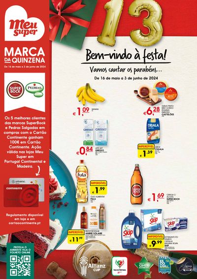 Promoções de Supermercados em Penedono | Folheto Meu Super de Meu Super | 20/05/2024 - 03/06/2024