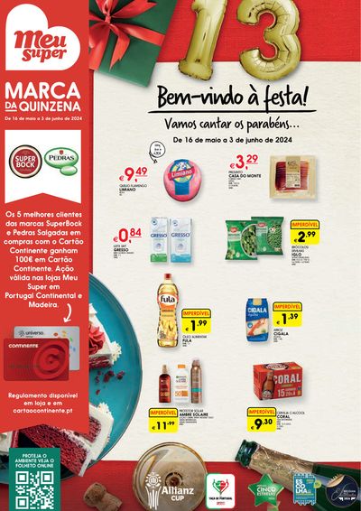 Promoções de Supermercados em Canhas | Folheto Meu Super! de Meu Super | 20/05/2024 - 03/06/2024