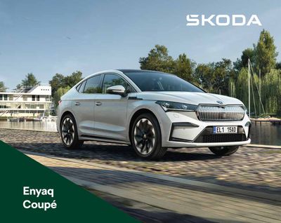 Promoções de Carros, Motos e Peças em Branca | Škoda Enyaq Coupé de Škoda | 21/05/2024 - 21/05/2025