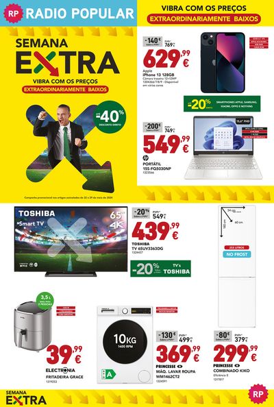 Catálogo Radio Popular em Mendiga | Semana Extra | 22/05/2024 - 29/05/2024