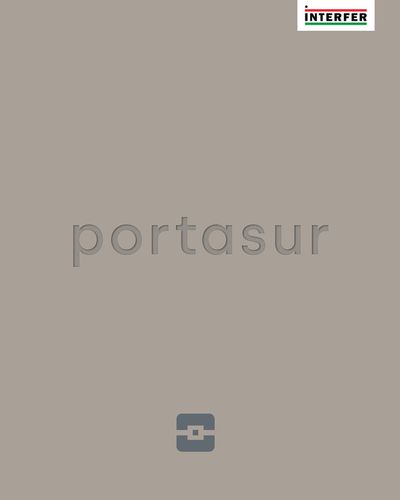 Catálogo Interfer | Novo! Catálogo Portasur 2024 | 22/05/2024 - 31/12/2024