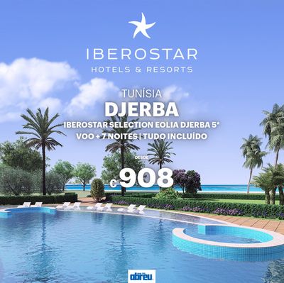 Promoções de Viagens em Braga | Tunisia DJERBA de Abreu | 06/06/2024 - 26/09/2024