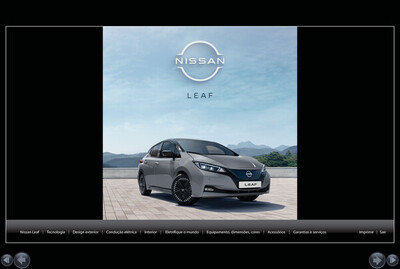 Catálogo Nissan | Novo Nissan LEAF | 17/12/2022 - 17/12/2023