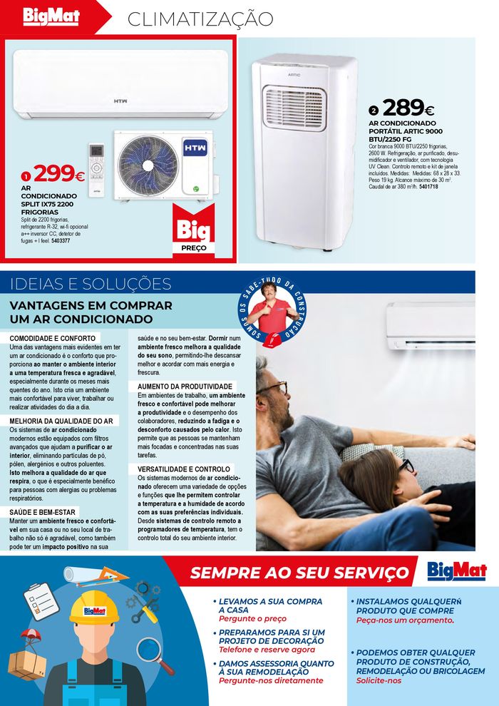 Catálogo BigMat em Évora | Folheto BigMat | 24/05/2024 - 31/08/2024