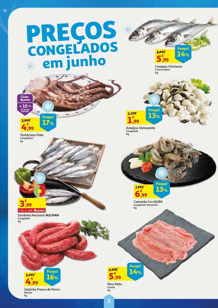 Catálogo Auchan em Porto |  Cabaz da Poupança | 01/06/2024 - 30/06/2024