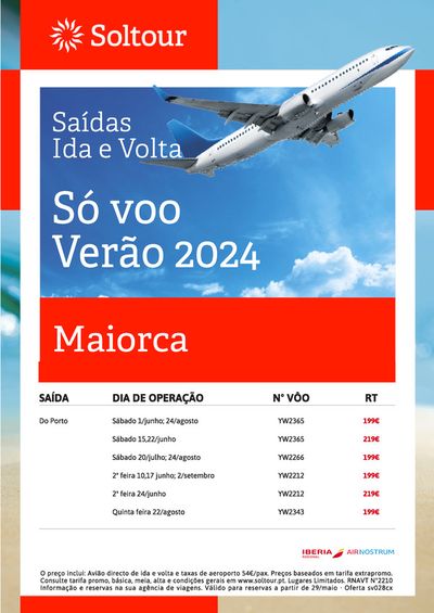 Catálogo Soltour | Maiorca ! | 30/05/2024 - 02/09/2024