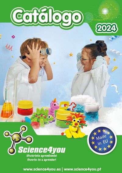 Promoções de Brinquedos e Crianças em Valongo | Folheto Science4you  de Science4you | 30/05/2024 - 31/12/2024