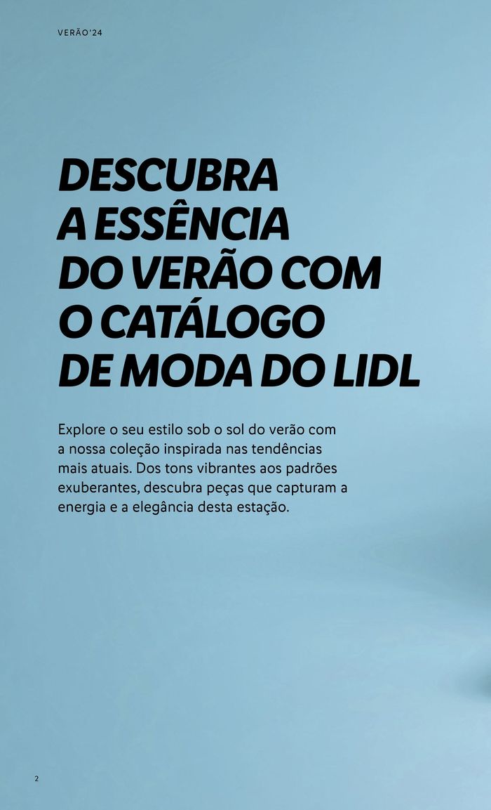 Catálogo Lidl em Braga | Esmara | 03/06/2024 - 14/08/2024