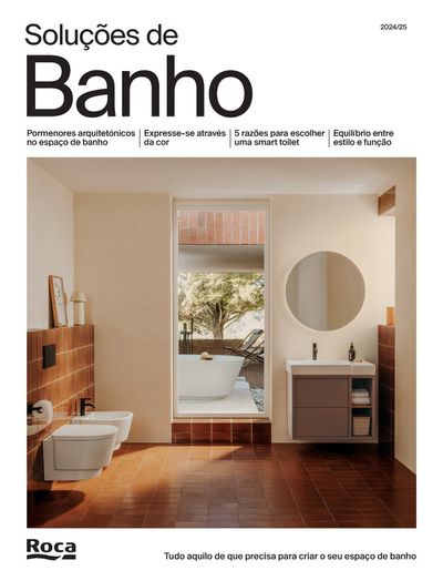Promoções de Bricolage, Jardim e Construção em Funchal | SOLUÇÕES DE BANHO de Roca | 03/06/2024 - 31/12/2024
