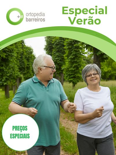Promoções de Farmácias e Saúde em Vila Nova de Gaia | Especial de Verão de Ortopedia Barreiros | 15/06/2024 - 15/09/2024