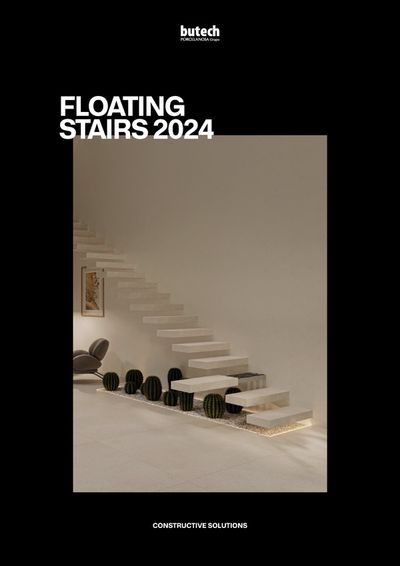 Catálogo Porcelanosa | Floating stairs | 06/06/2024 - 31/12/2024