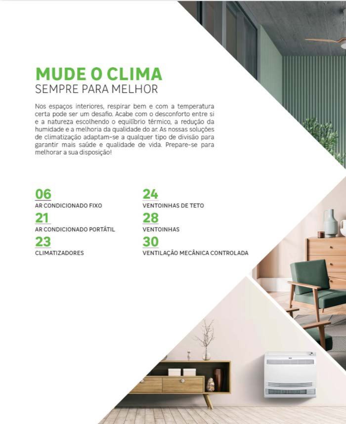 Catálogo Leroy Merlin em Coimbra | Catálogo Climatização | 10/06/2024 - 06/08/2024