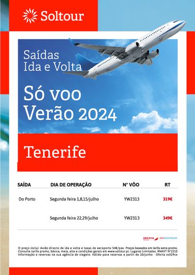 Catálogo Soltour | Tenerife 1 | 12/06/2024 - 29/07/2024