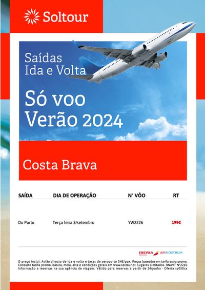 Catálogo Soltour | Costa Brava ! | 18/06/2024 - 03/09/2024