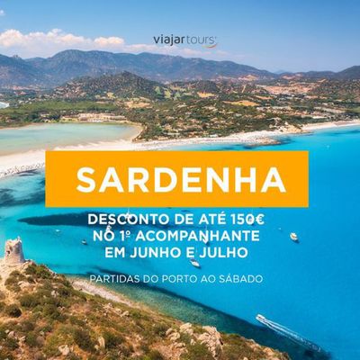 Catálogo Viajar tours | Sardenha ! | 20/06/2024 - 31/07/2024